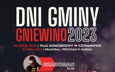 Zdjęcie do Dni Gminy Gniewino