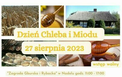 Zdjęcie do Dzień Chleba i Miodu
