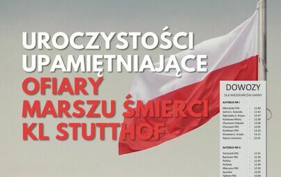 Zdjęcie do Uroczystości upamiętniające Ofiary Marszu Śmierci w Rybnie