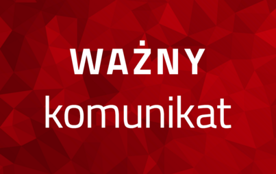 Zdjęcie do Punkt Selektywnej Zbi&oacute;rki Odpad&oacute;w Komunalnych będzie NIECZYNNY. 