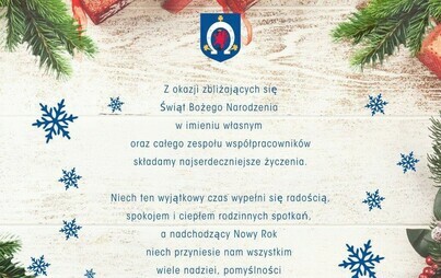 Zdjęcie do Życzenia świąteczne