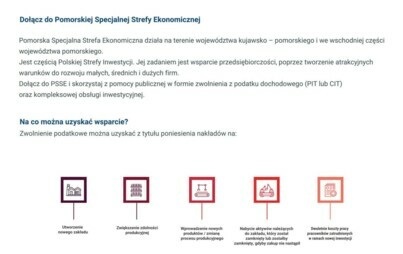Zdjęcie do Dołącz do Pomorskiej Specjalnej Strefy Ekonomicznej