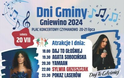Zdjęcie do Dni Gminy Gniewino 2024