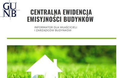 Zdjęcie do Centralna Ewidencja Emisyjności Budynk&oacute;w