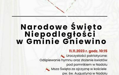 Zdjęcie do Narodowe święto Niepodległości