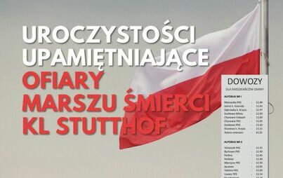 Zdjęcie do Uroczystości upamiętniające Ofiary Marszu Śmierci w Rybnie
