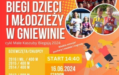 Zdjęcie do Małe Kaszuby Biegają