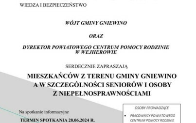 Zdjęcie do Spotkanie informacyjne WIEDZA I BEZPIECZEŃSTWO