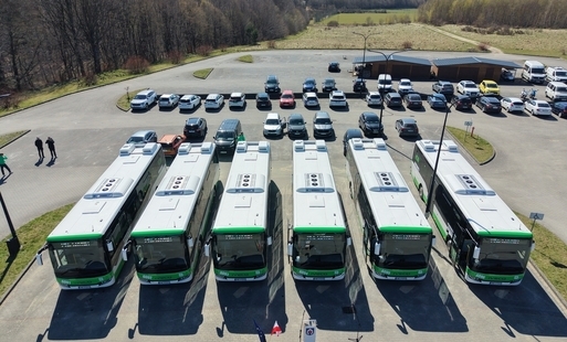 Zdjęcie do Nowoczesne autobusy dla mieszkańc&oacute;w powiatu wejherowskiego
