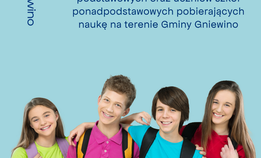 Zdjęcie do Stypendia Rady Gminy dla zdolnych uczni&oacute;w