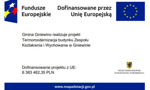 Zdjęcie do Umowa na termomodernizację szkoły w Gniewinie podpisana