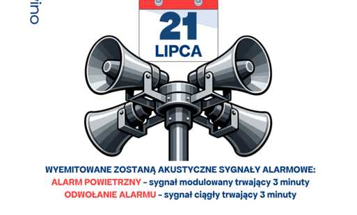 Zdjęcie do Uwaga! Ćwiczenia syren alarmowych na terenie Gminy Gniewino